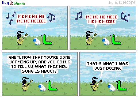 Bug & Worm #143